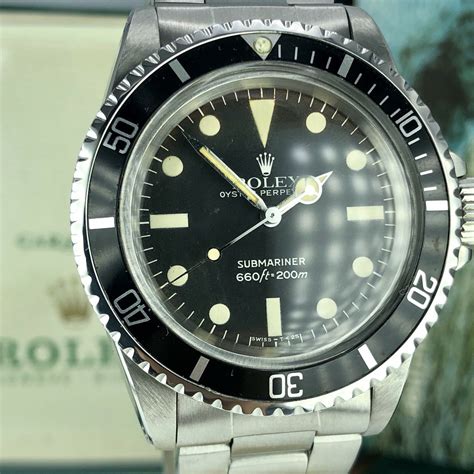 1972 rolex submariner for sale|rolex submariner vintage price.